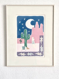 Suzi McCord Serigraph 1992