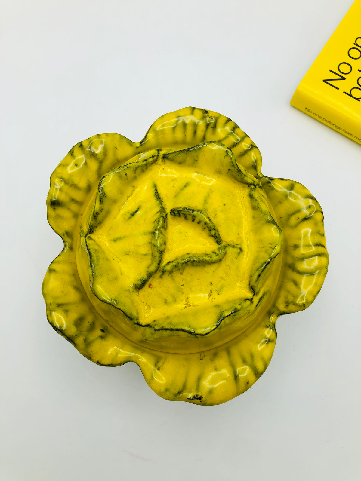 Vintage Italian Majolica Cabbage Tureen