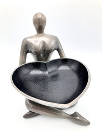 Sculptural Metal Catchall / Dish
