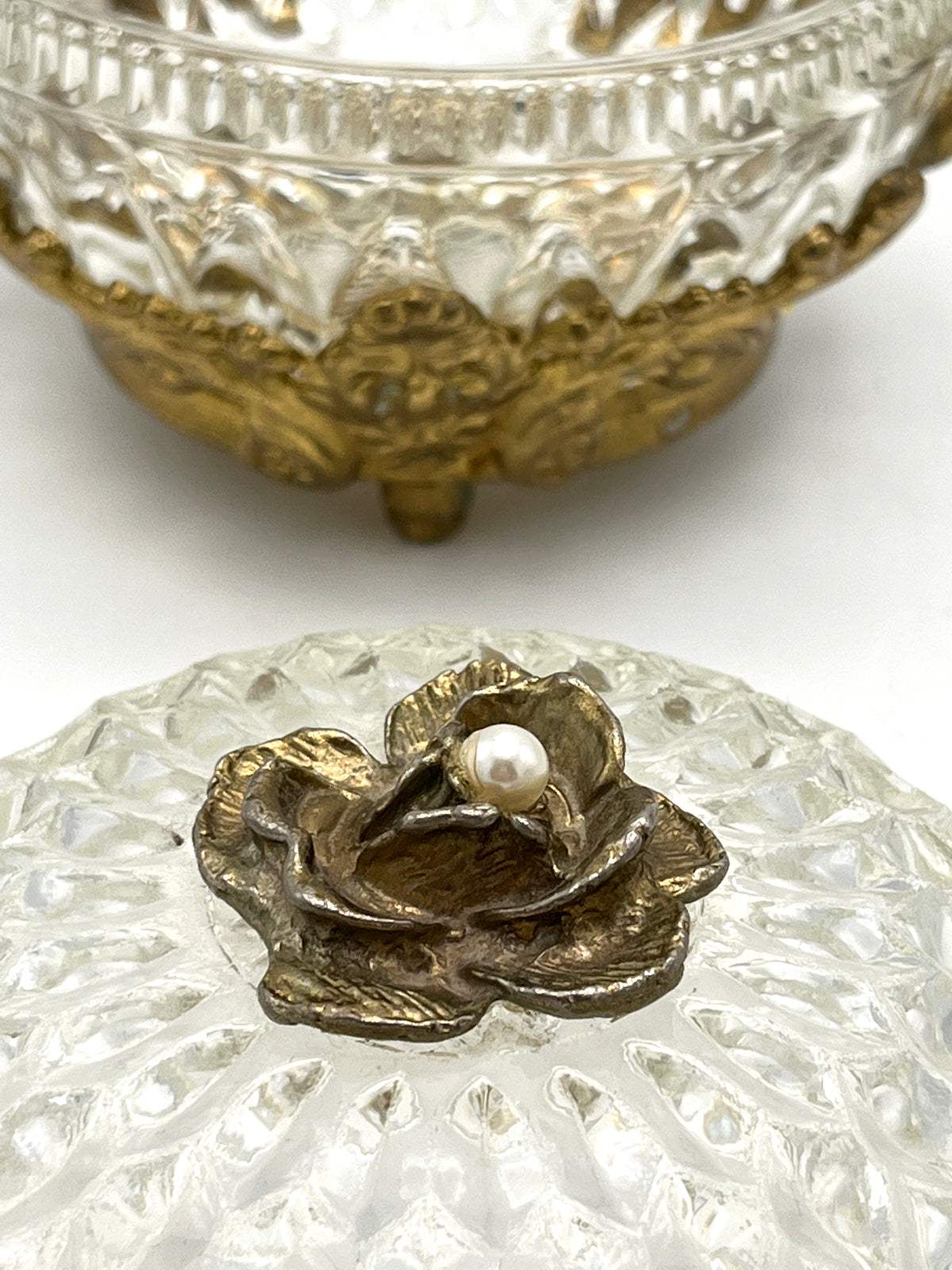 Vintage Hollywood Regency Vanity Set