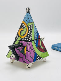 Postmodern / Memphis Style Cream & Sugar by McGovney Camarot