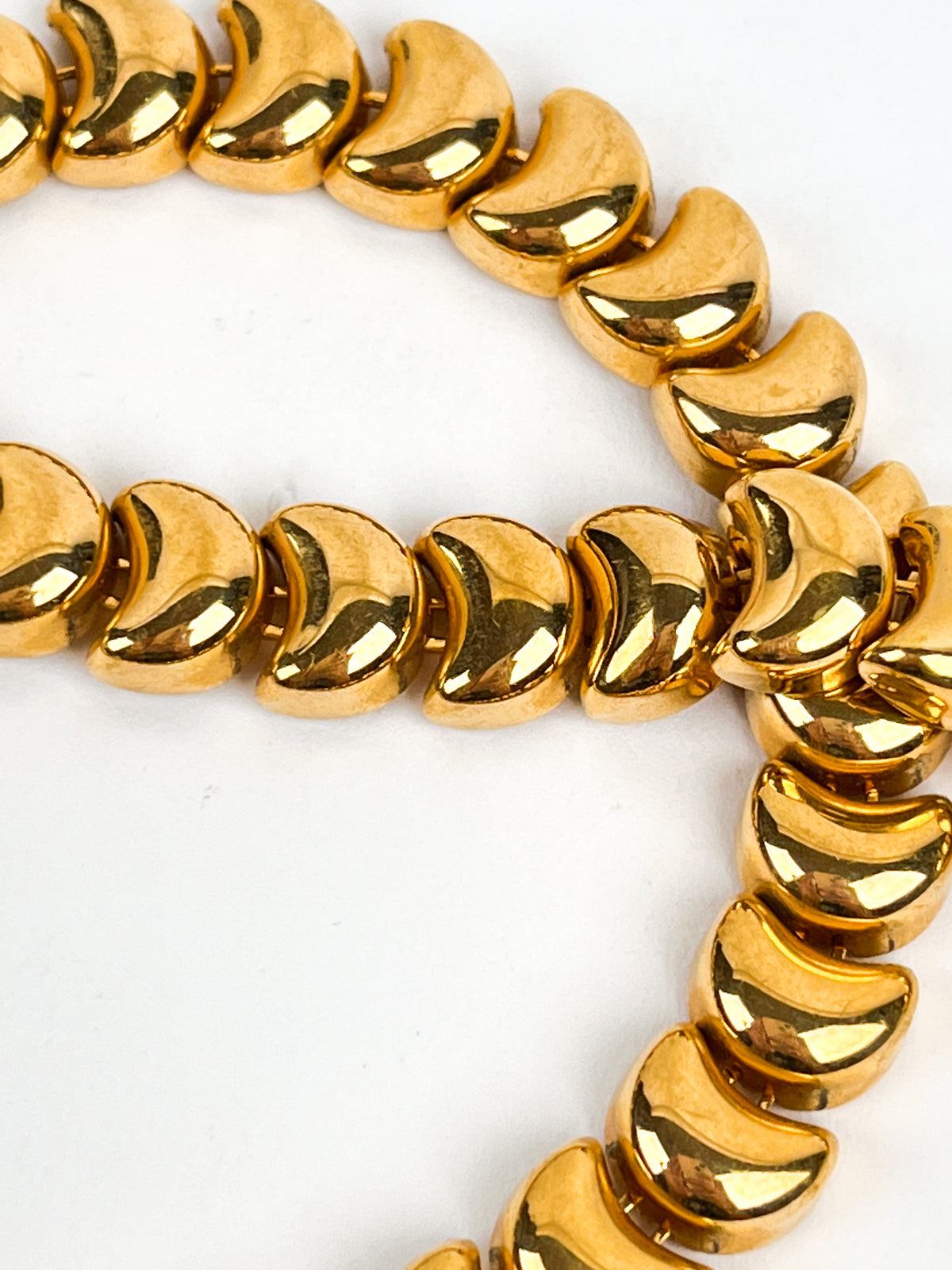 Vintage Moon Necklace