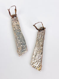 Sterling & Glass Earring by Uri Ramot