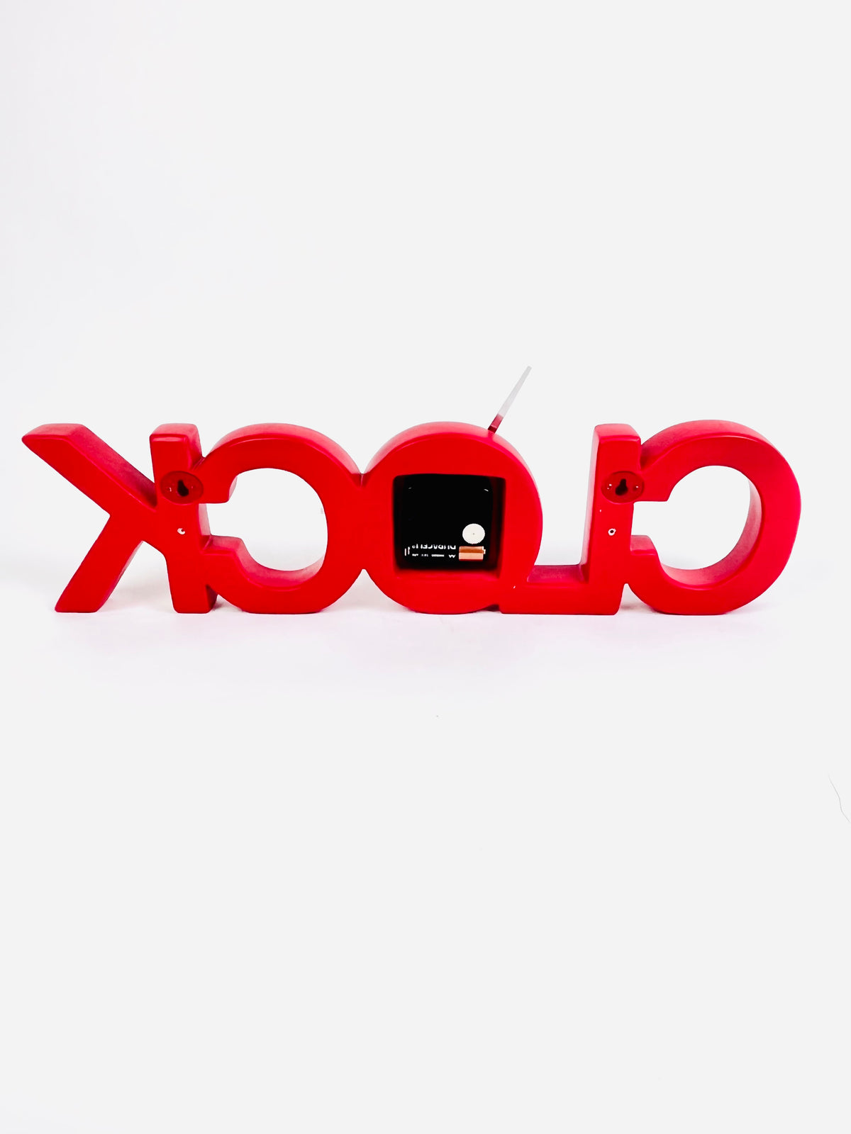 Vintage Postmodern Clock