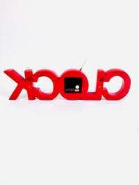 Vintage Postmodern Clock