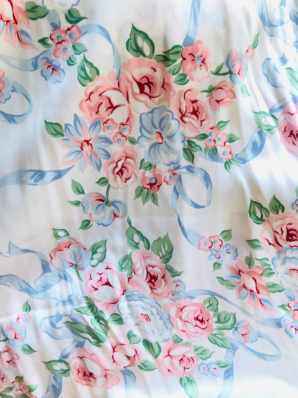 Silk Floral Neiman Marcus Caftan