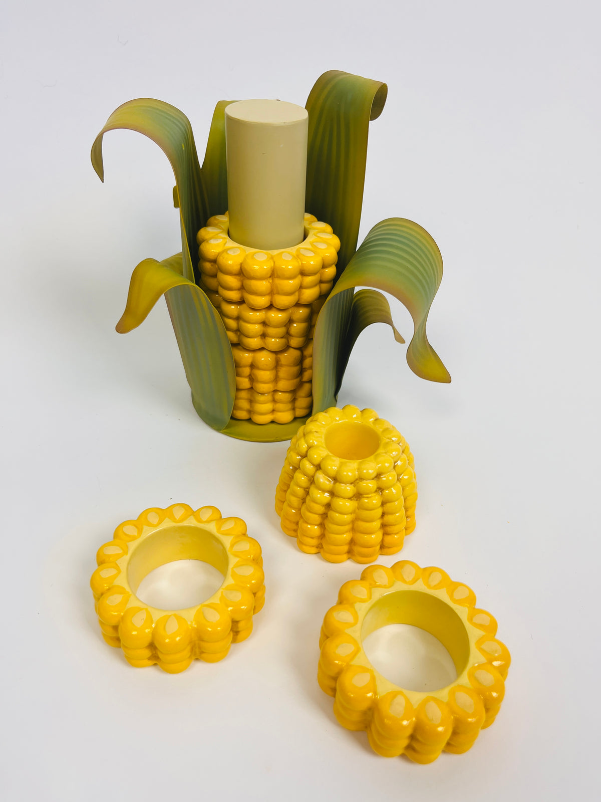 It’s Corn! Napkin Ring Set