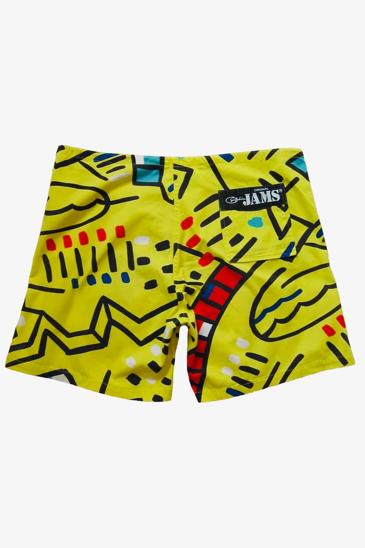Vintage 1980s 2pc Surf Line Original Jams