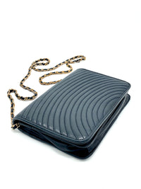 Vintage Quilted Leather Purse