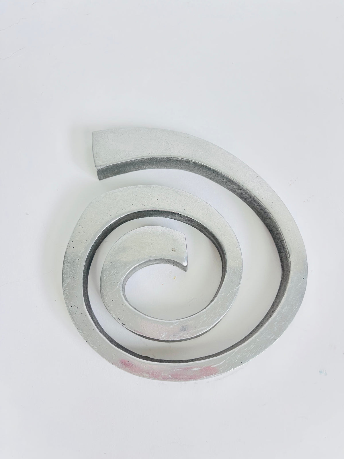 Vintage Metal Spiral Trivet