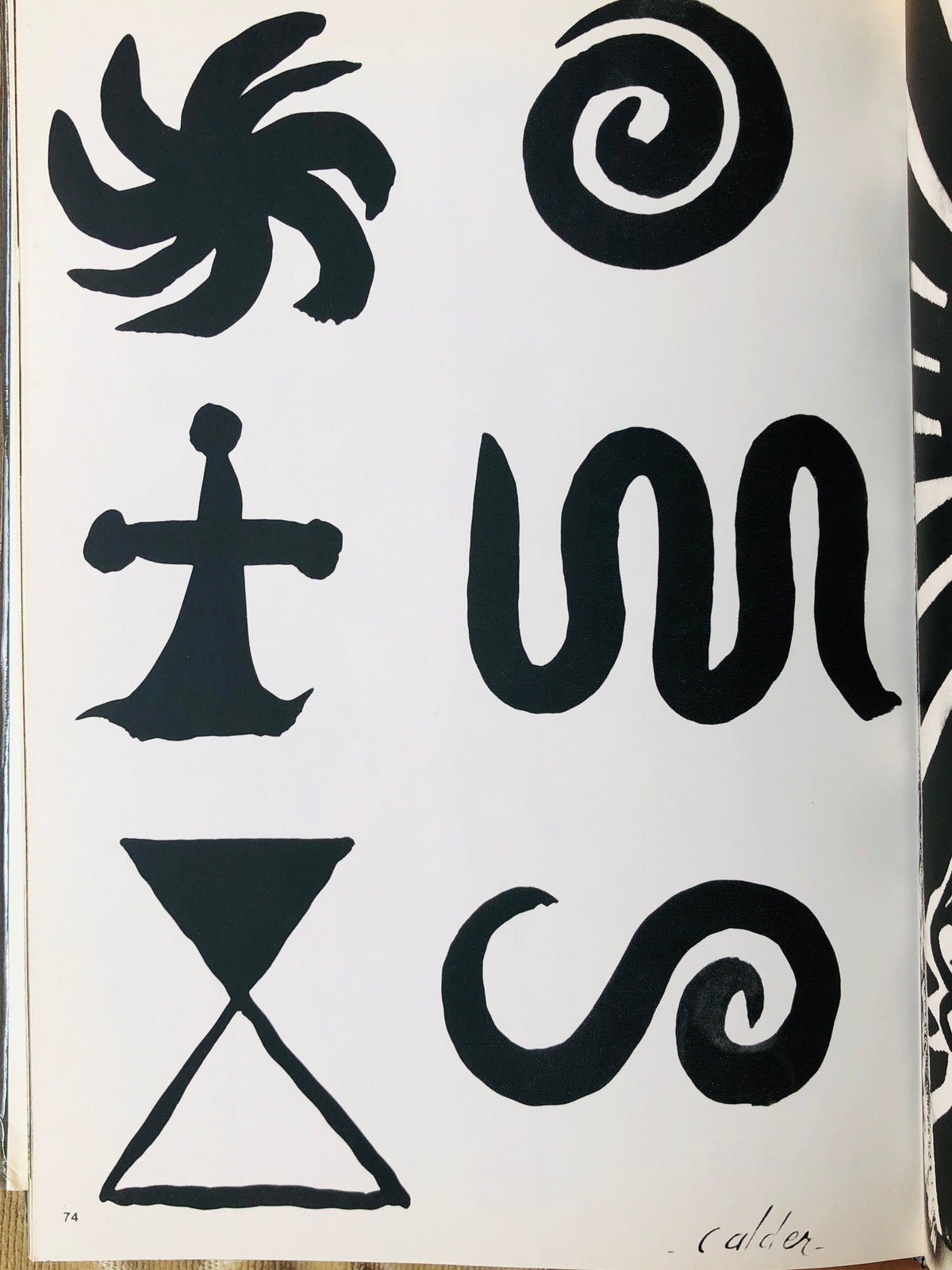 Calder Hardcover Book, 1971