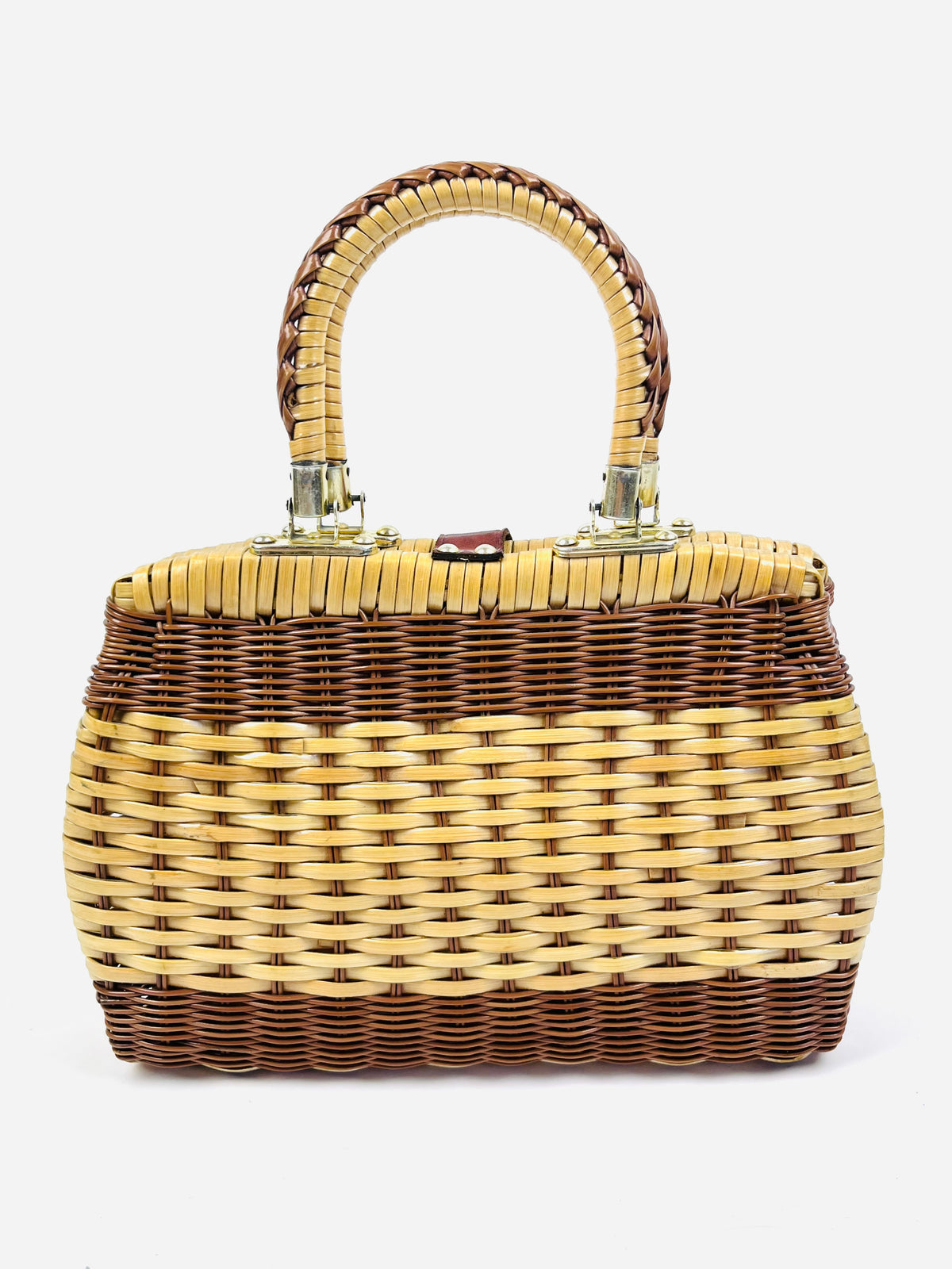 Woven Wicker Bag