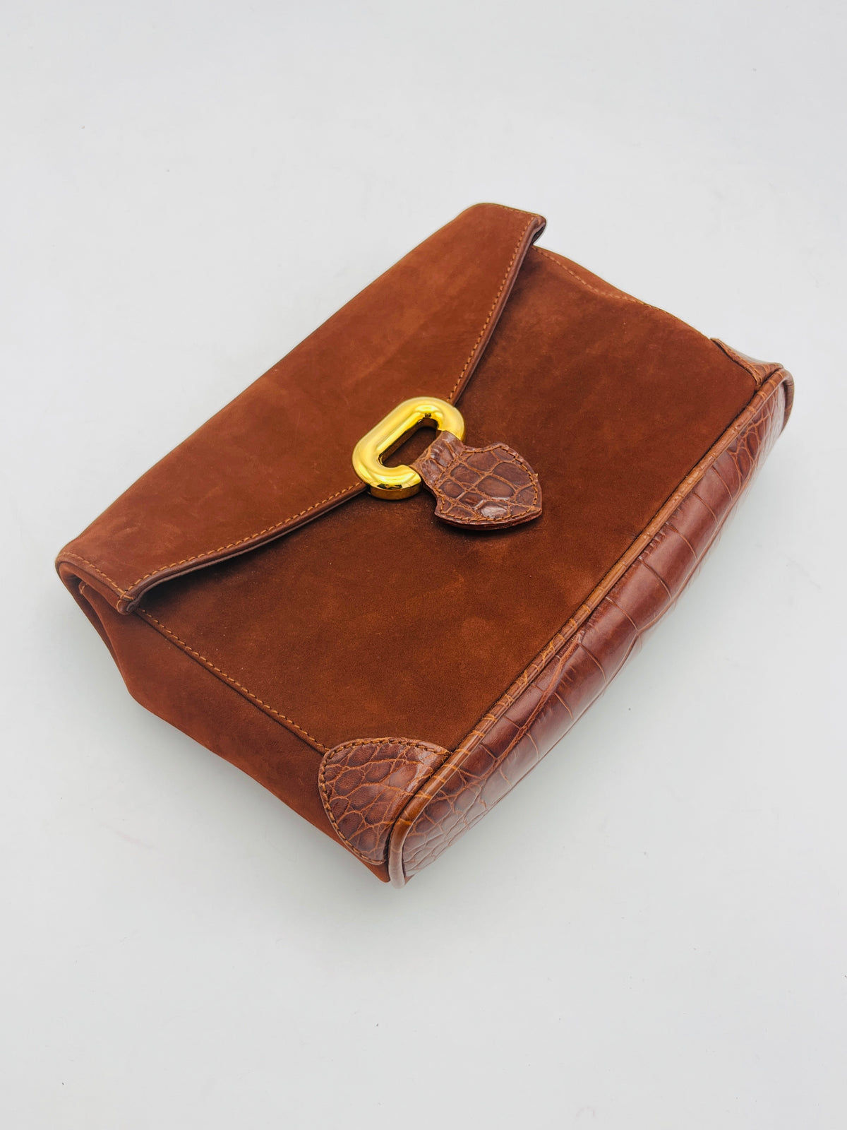 Vintage Leather Furla Bag