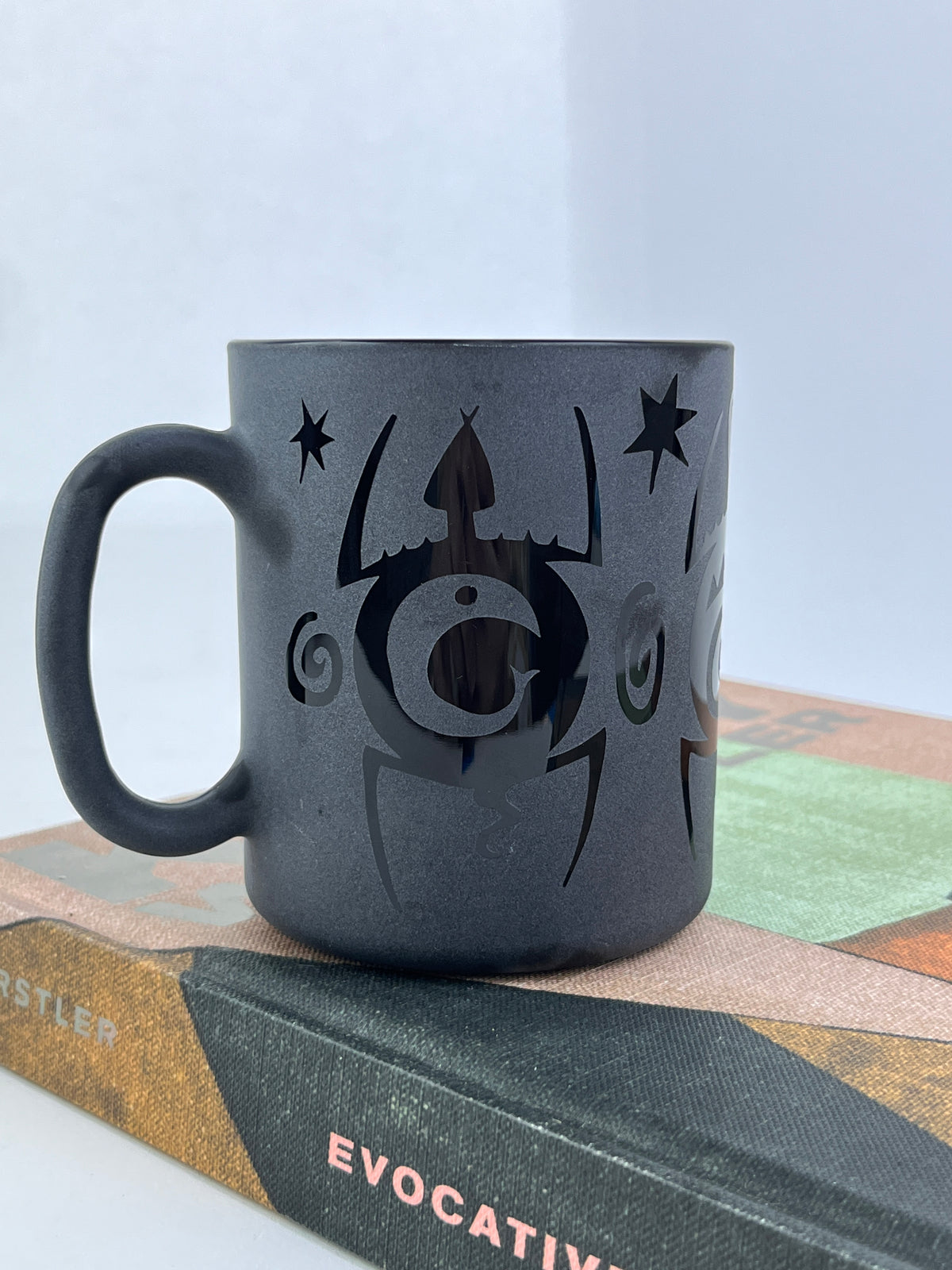 Postmodern Memphis Style Glass Mug