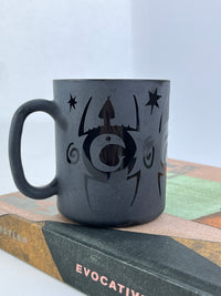 Postmodern Memphis Style Glass Mug