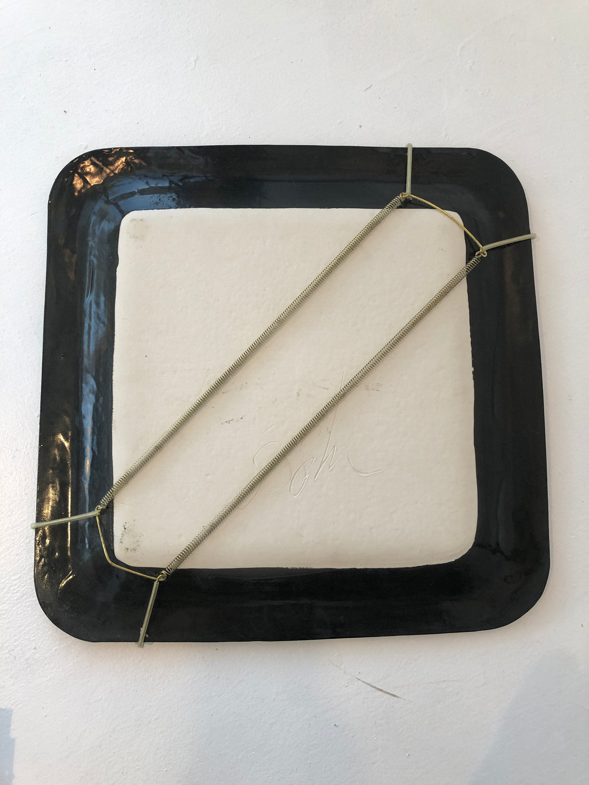 Postmodern Ceramic Wall Art