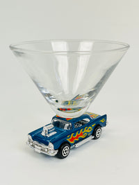 Vintage Matchbox Car Martini Glasses