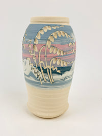 Stoneware Studio Pottery Vase