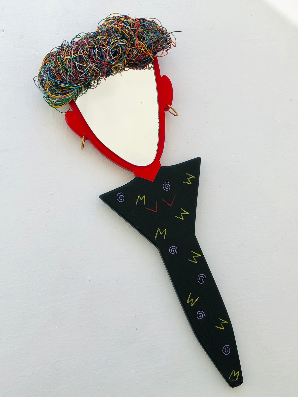 Postmodern Wall Mirrors by Joan Carson