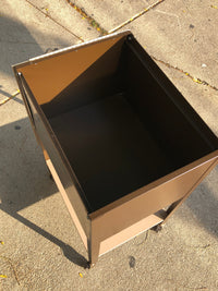 Vintage Industrial Rolling Cart / Cabinet