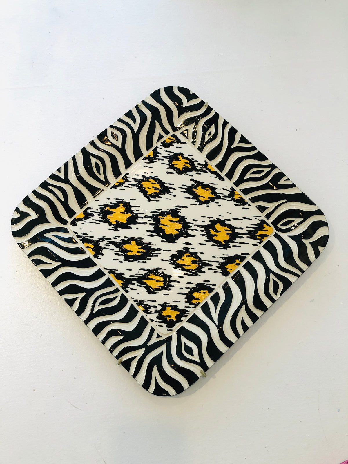 Postmodern Ceramic Wall Art