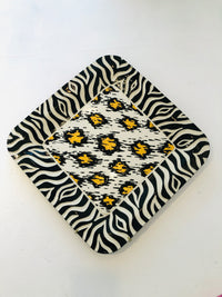 Postmodern Ceramic Wall Art
