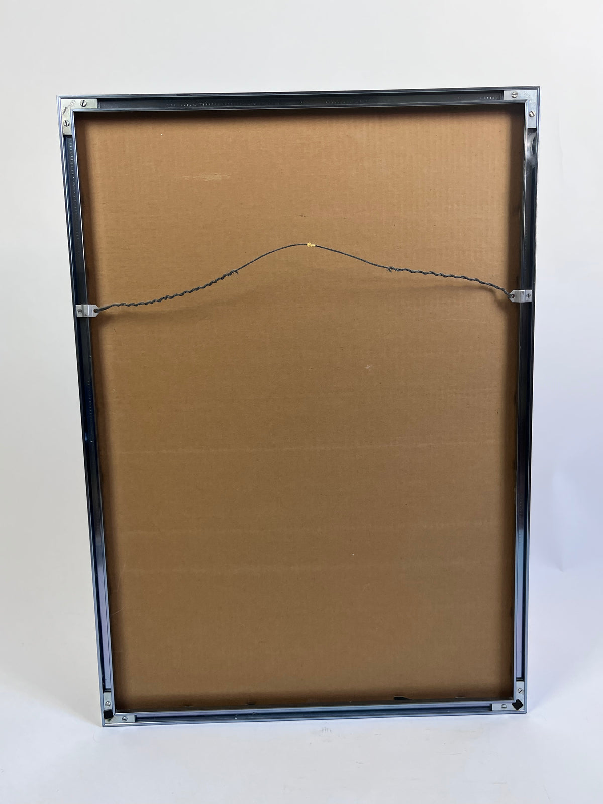 Vintage Maison du Chat Screenprint by Bill Logan, 1983