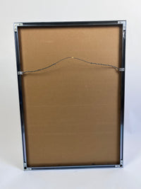 Vintage Maison du Chat Screenprint by Bill Logan, 1983