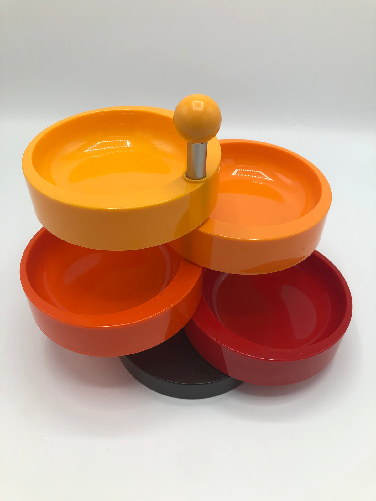 Vintage 1970s Snack Tray