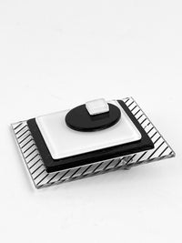 Vintage Lucite Brooch