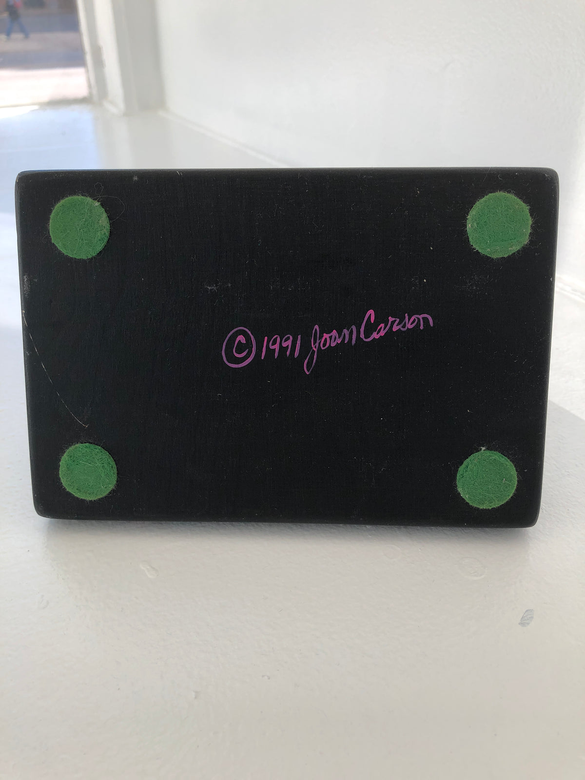 Postmodern Mirror Sculpture by Joan Carson