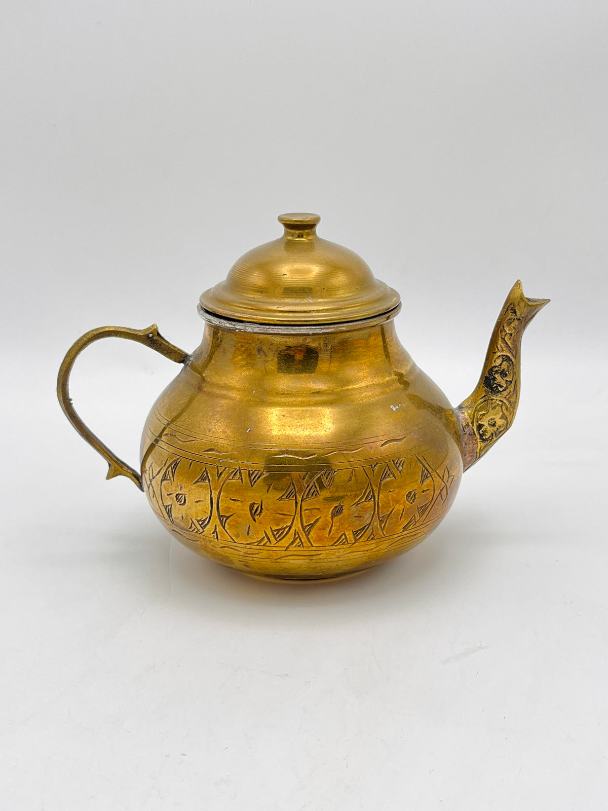 Vintage 1960s Turkish Tea Set