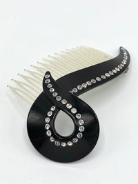 Art Deco Celluloid Comb