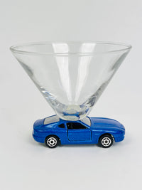 Vintage Matchbox Car Martini Glasses