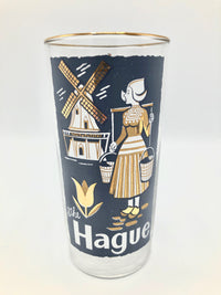 Vintage Mid-Century Cities Glasses