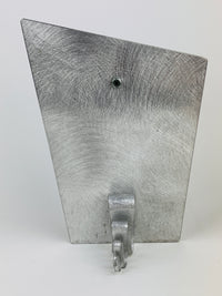 Vintage 90s Postmodern Metal Picture Frame