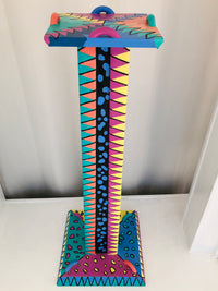 Postmodern Memphis Style Pedestal