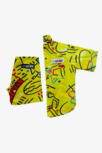 Vintage 1980s 2pc Surf Line Original Jams