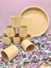Dansk Melamine Drink Set