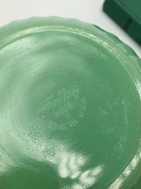 Mid-Century Jadeite Swirl Bowl
