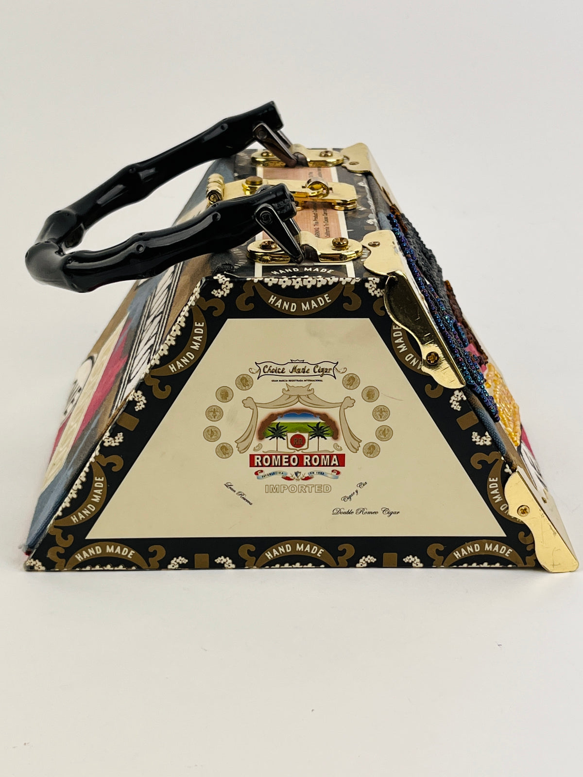 90s Vintage Box Purse