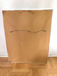 Optical Needlepoint in Double Frame