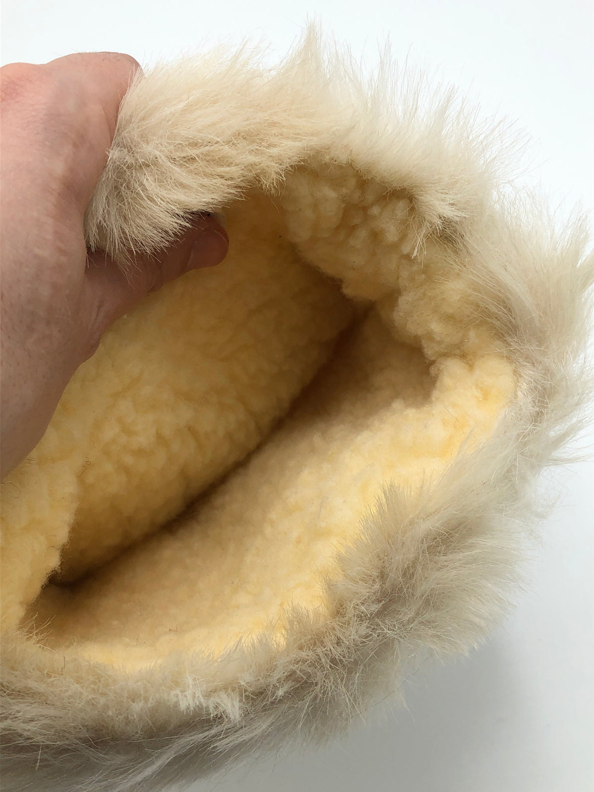 Vintage Faux Fur Boots