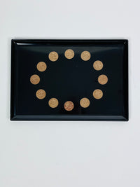 Vintage Zodiac Tray
