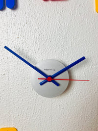 Rare Postmodern Floating Clock by Hermle