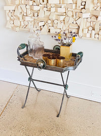 20th Century Maitland Smith Tray Table