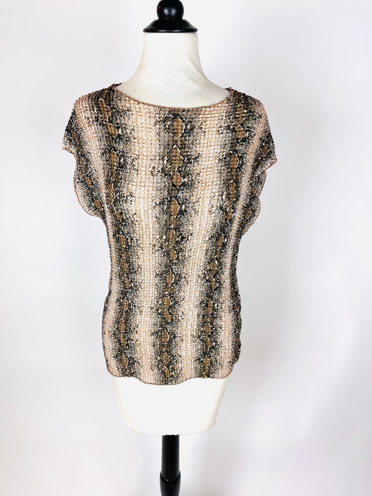 Vintage Y2K Stretch Blouse