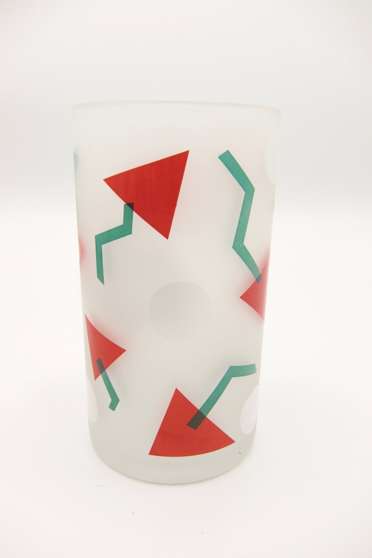 Vintage Postmodern Memphis Era Tumblers