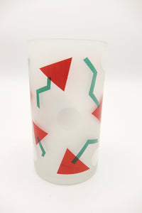 Vintage Postmodern Memphis Era Tumblers