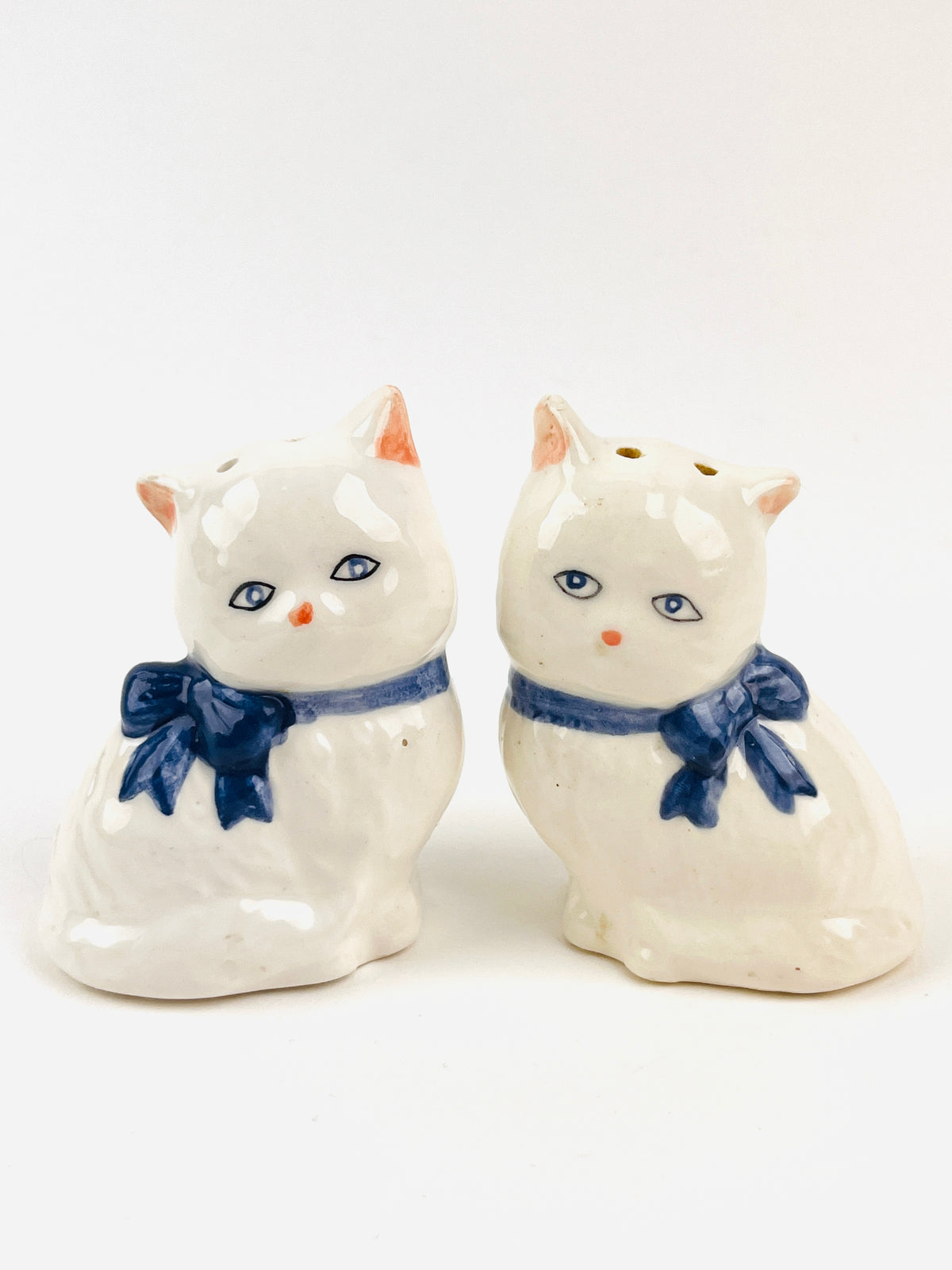 Vintage Cat Salt & Pepper Shakers